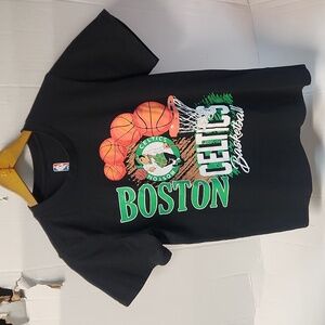 EUC NBA Boston Celtics Basketball Boys sz M (10-12) Tshirt